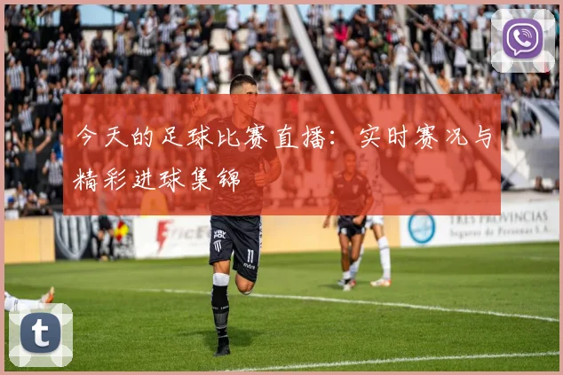 今天的足球比赛直播：实时赛况与精彩进球集锦
