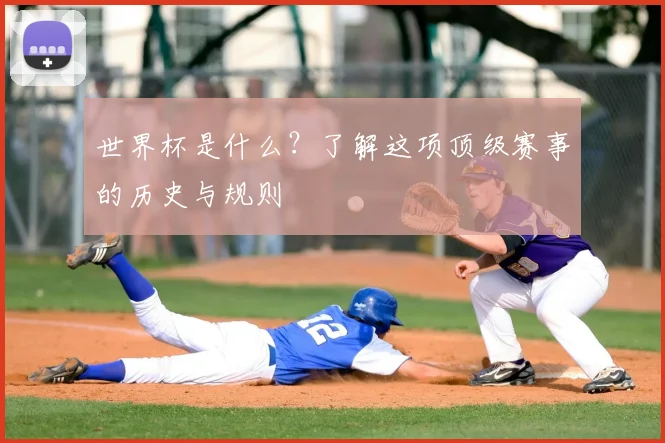 世界杯是什么？了解这项顶级赛事的历史与规则