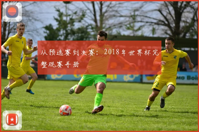 从预选赛到决赛：2018年世界杯完整观赛手册