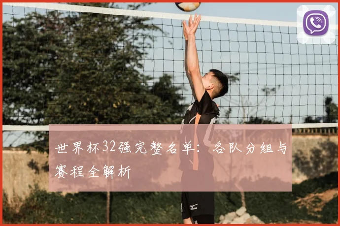 世界杯32强完整名单：各队分组与赛程全解析