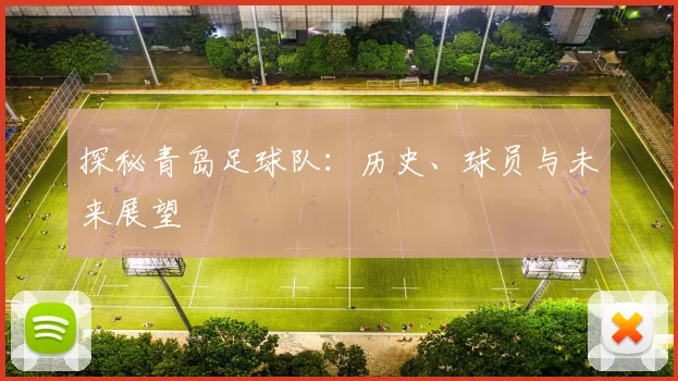 探秘青岛足球队：历史、球员与未来展望