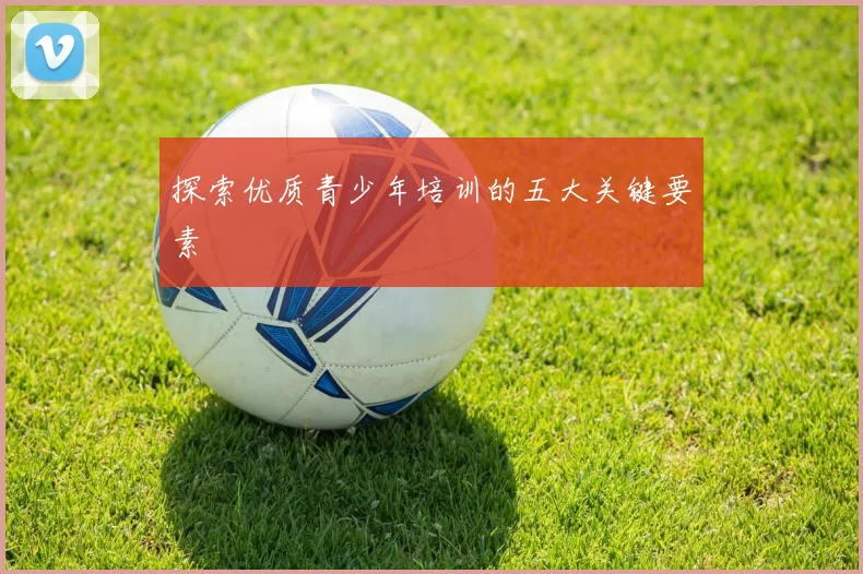 探索优质青少年培训的五大关键要素